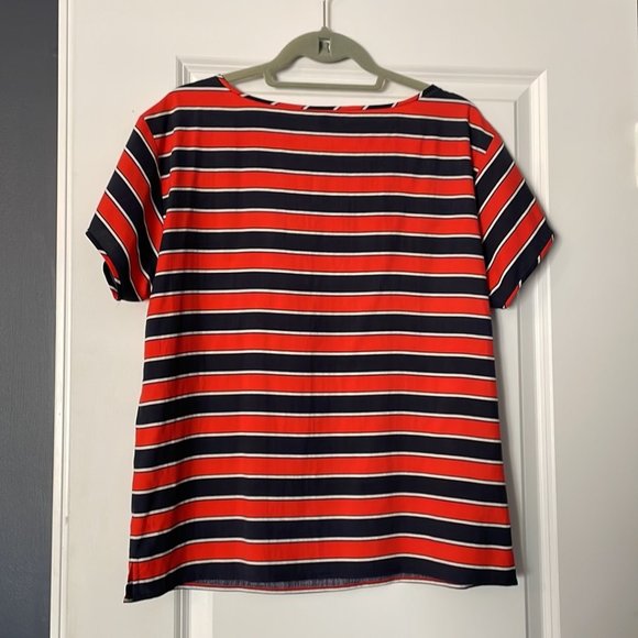 J. Crew Gondola Striped Top - Picture 5 of 6